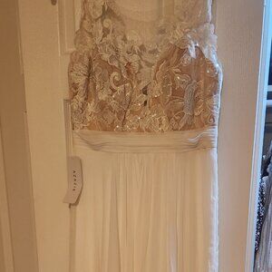 Azazie wedding dress